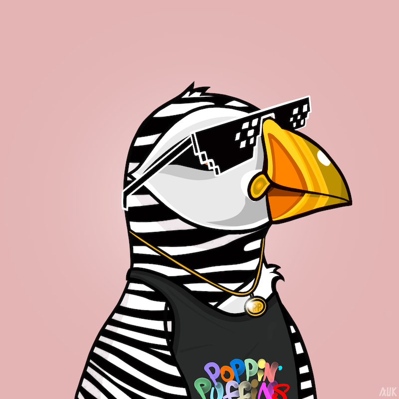 Poppin Puffins #7528